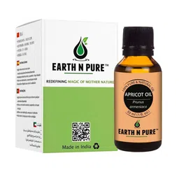 EARTH N PURE Apricot Oil Natural & Therapeutic Grade - 30 ml-54