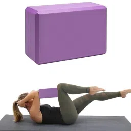 Balancing Yoga Bricks with EVA Foam & Soft Surface Yoga Blocks-image-34