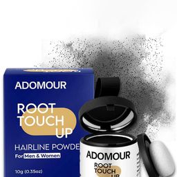 ADOMOUR Root Touchup Powder- 10 g- Black-55