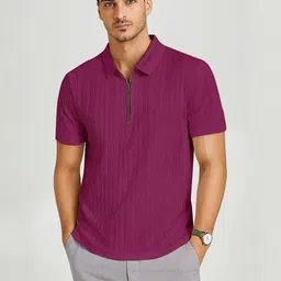 Moda Rapido Men Polo Collar T-shirt-picture-45