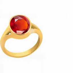 GenZcomplex Brass Garnet Finger Ring-picture-38