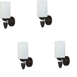 SOMIL White Glass Cylinder Wall Lamps-image-31