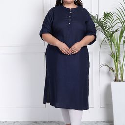 KALINI Women Floral Kurta-picture-34