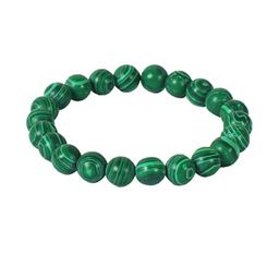 Divine souvenirs Unisex Artificial Beaded Elasticated Bracelet-image-91
