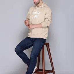 Antiloop Men Printed Hooded Sweatshirt-image-76