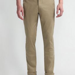 Arrow Sport Men Slim Fit Mid-Rise Flat-Front Trousers-image-44