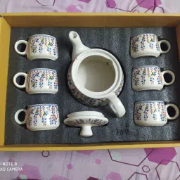 Flower design Tea Urn-image-17
