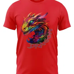 Print My Fashion Boys Printed T-shirt-image-95