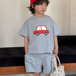 LULU & SKY Girls Printed Extended Sleeves Pockets T-shirt-picture-34