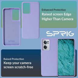 SPRIG Solid Printed OnePlus Nord CE 2 Back Case image 4