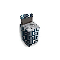 Stylista Waterproof & Dustproof Plastic Washing Machine Cover-49