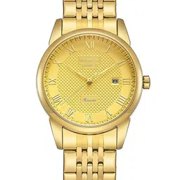 KENNETH SCOTT Men Dial & Stainless Steel Straps Analogue Watch K23030-GBGC-56