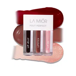 LAMIOR Pout Perfect 3-in-1 Liquid Lip Kit 6ml - British Winter-3
