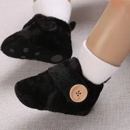Star Fish Kids Cotton Booties-24