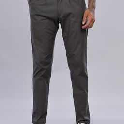 Kolor Fusion Men Smart Slim Fit Pleated Chinos-image-38
