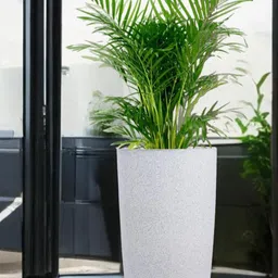 18 Inch Tower Pots with Saucer Tray Planter-91