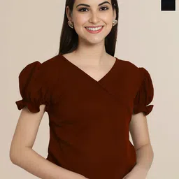 Mast & Harbour Women Pack of 2 Solid Top-picture-13
