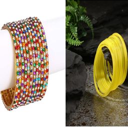 SOMIL Set Of 24 Multi Alloy Artificial Stones and Beads Antique Bangles-image-53