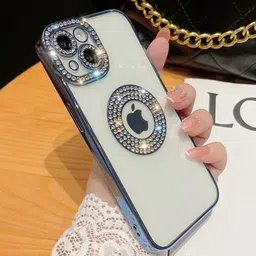 Luxury Kase Solid Printed iPhone 14 Plus Back Case Mobile Accessories-52