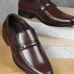 WALKWAY by Metro Men Formal Loafers Shoes-image-42