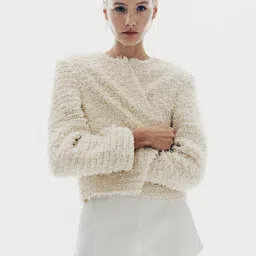 H&M Textured-Weave Jacket-image-69