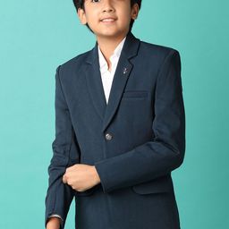 V-Mart Boys Single Breasted Blazer-image-0