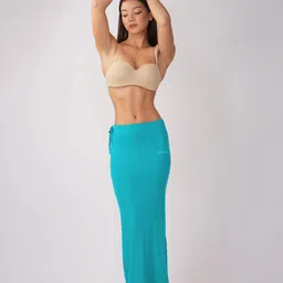B BLUBERYL - Comfort Inside Out Stretchable Saree Shapewear-2