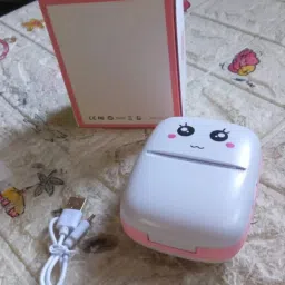 4uonly pocket printer Portable Bluetooth Mini Printer Paper Label Printer hju13 Single - TextUsed For: Title, Compare image 5