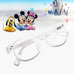 Peter Jones Eyewear Unisex Kids Full Rim Rectangle Frames-image-36