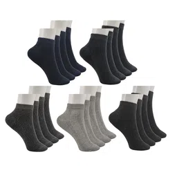 Fruvanta Pack Of 10 Ankle Length Socks-44