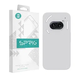 SPRIG Solid Printed Bumper Case Mobile Accessories-image-91