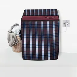 Stylista Waterproof and Dustproof PVC Washing Machine Cover-image-83