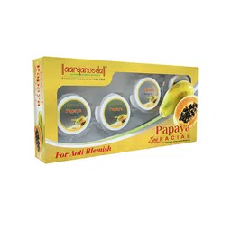 Aryanveda 6 Step Anti-Blemish Papaya Spa Facial - 210g-picture-1