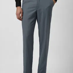 Van Heusen Slim Fit Formal Trousers-image-38