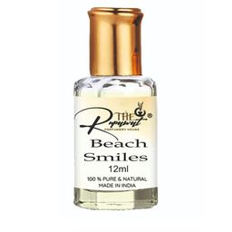 THE RUPAWAT Perfumery House Beach Smiles 100% Natural & Pure Alcohol Free Attar - 12 ml-image-81