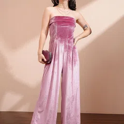 ESPYR By Tokyo Talkies Women Strapless Basic Jumpsuit-picture-58