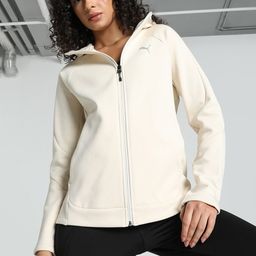 Puma EVOSTRIPE Full-Zip Women Cotton Hoodie-17