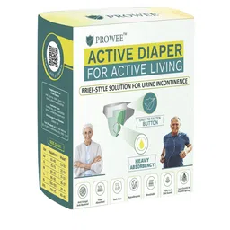 Prowee Active Diaper For Urinary Incontinence Heavy Flow & Leak Guard Brief PU003ADB0XS-picture-40