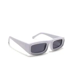 Voyage Unisex Rectangle Sunglasses with UV Protected Lens-16