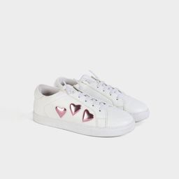 Aria Nica Girls PU Sneakers-image-93