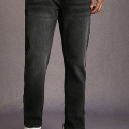 Louis Philippe Jeans Men Slim Fit Mid-Rise Light Fade Jeans-image-72