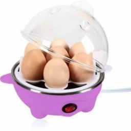 Egg Cooker, Egg Boiler, Egg Poacher Electric, Egg Steamer (Multicolor) 667 Egg Boiler 7 Egg Single layer 667 Egg Cooker-31