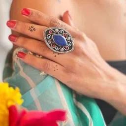 Janpath Online Salma Afghani Ring-27