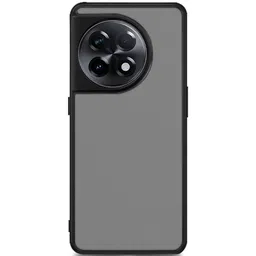DailyObjects Frosted Clear OnePlus 11R Back Case-12