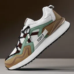 The Souled Store Hrmny In Chaos: VOL 3 Men Lightweight Colourblocked Sneakers-picture-55