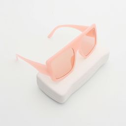 PELLE LUXUR Women Oversized with UV Protected Lens Sunglasses PL25GS110-image-19