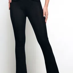 DressBerry Women Smart Non Iron Bootcut Trousers-image-14