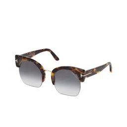 Tom Ford Women Half Rim Lens & Black Cateye Sunglasses FT0552 55 56B-image-3