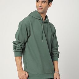 R&B Men Cotton Hooded Long Sleeves Pullover Sweatshirt-image-87