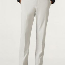 Blackberrys Men B-91 Textured Slim Fit Formal Trousers-picture-11